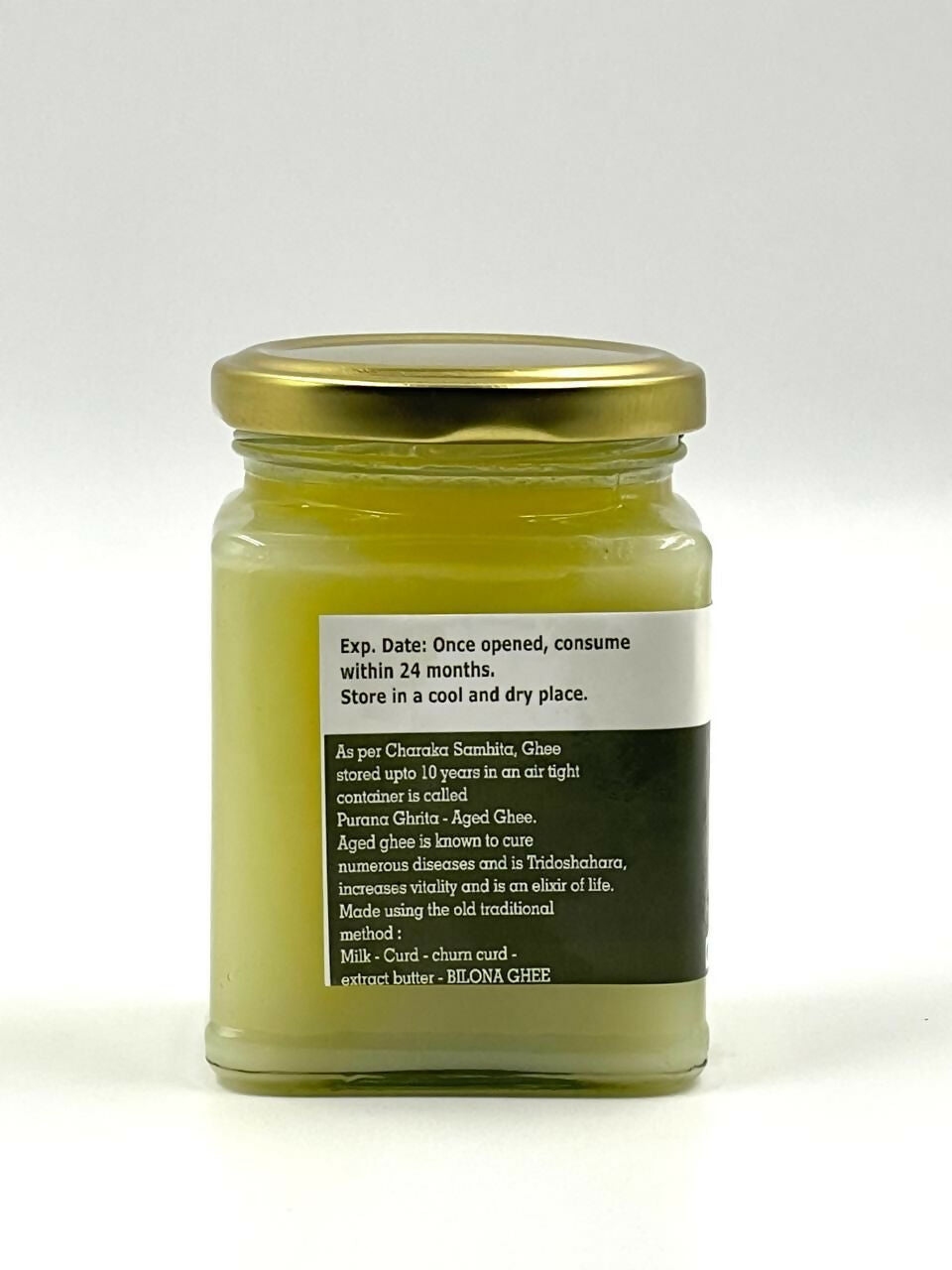 Hetha Purana Ghrita Aged Ghee From Himalayan Badri Cows A2 Milk Hetha
