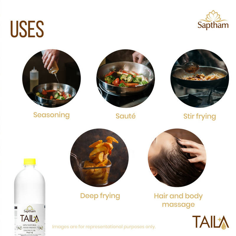 Saptham Taila Coconut Oil Saptham