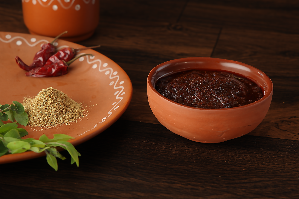 Godavari Vantillu Karivepaku Nilava Pachadi Curry Leaf Pickle Godavari Vantillu
