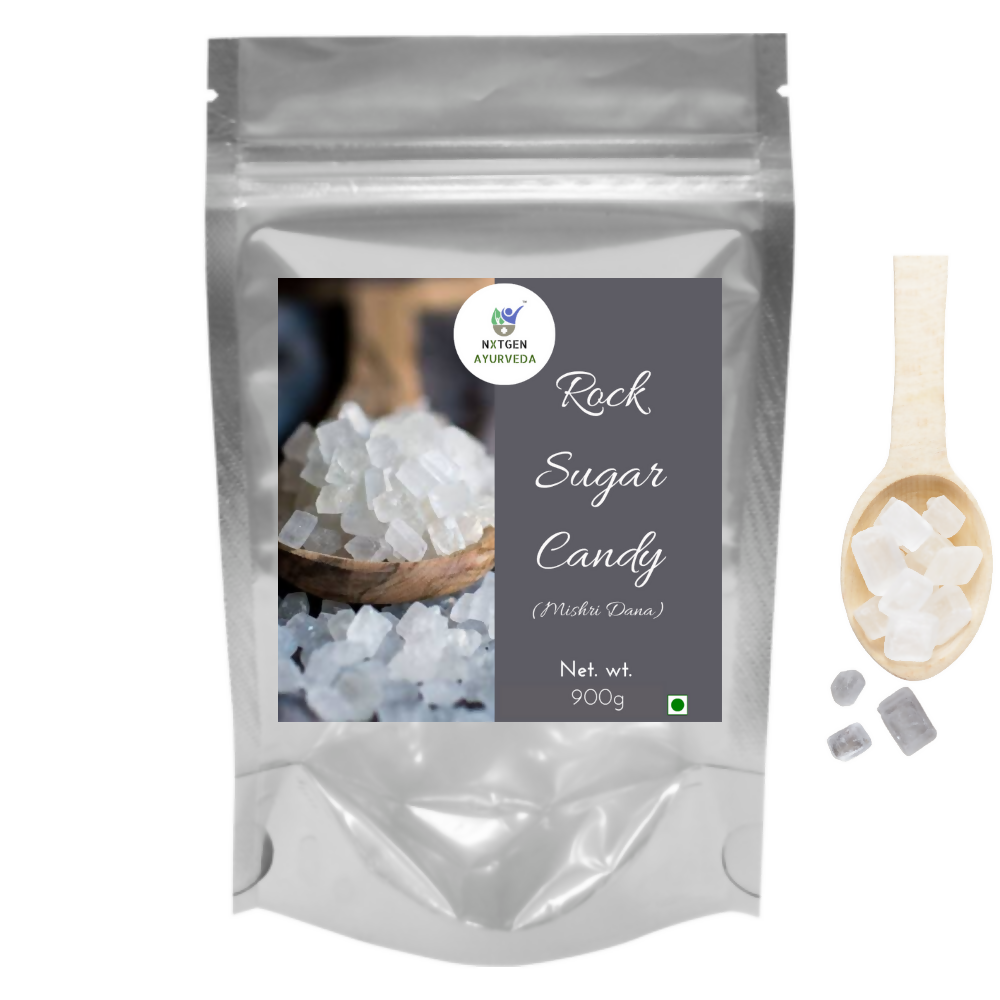 Nxtgen Ayurveda Mishri Dana (Rock Sugar Candy) - Safuron