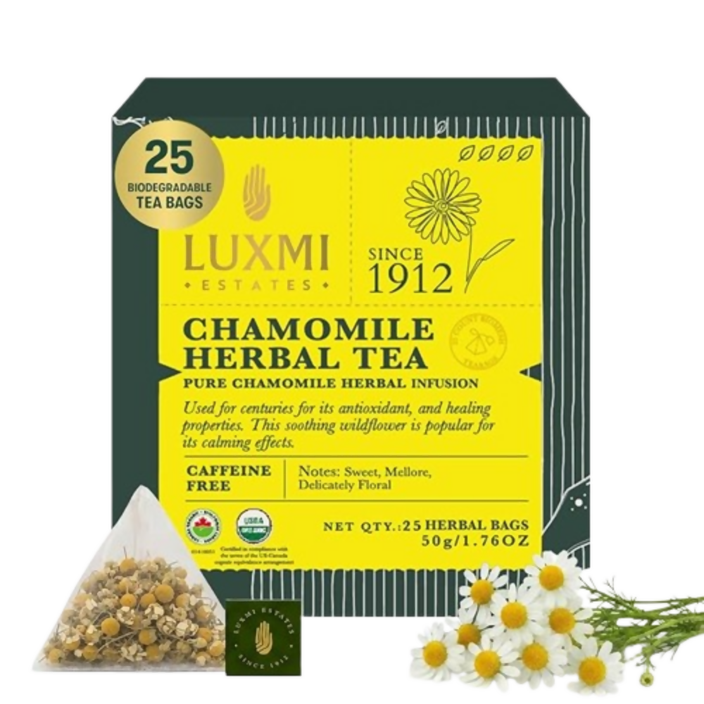 Luxmi Estates Organic Chamomile Herbal Infusion - Dista