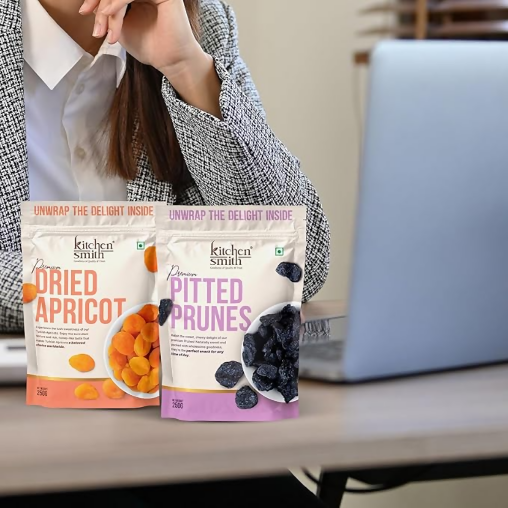 Kitchen Smith Premium Dried Apricot & Pitted Prunes Kitchen Smith