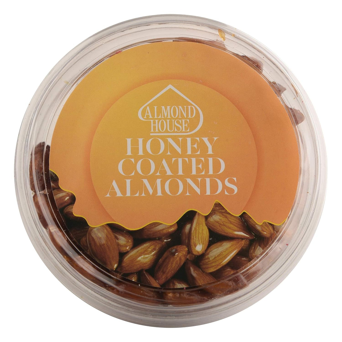 Almond House Honey Coated Almonds - Safuron