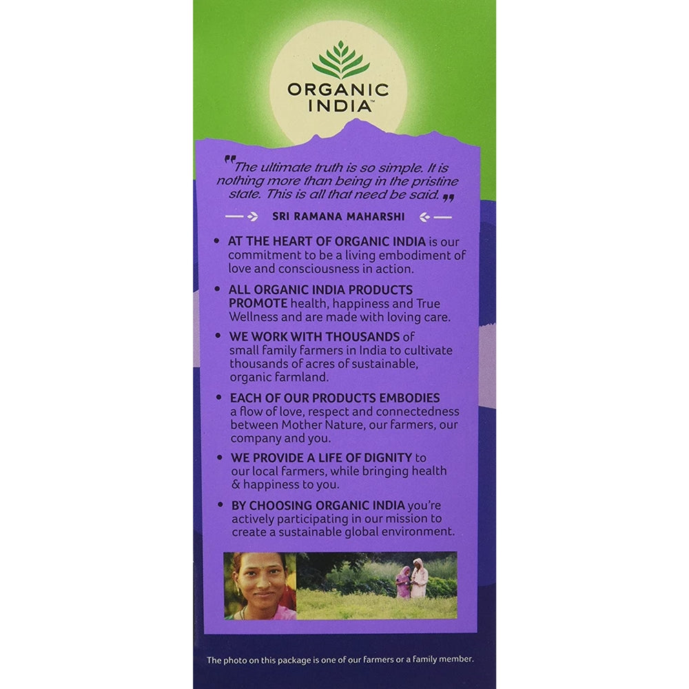 Organic India Tulsi Sleep Tea (25 Tea Bags) Organic India