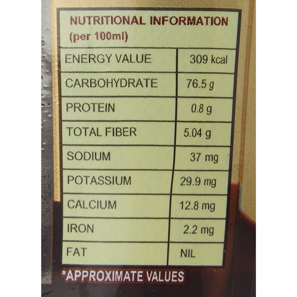 Lion Dates Syrup Lion
