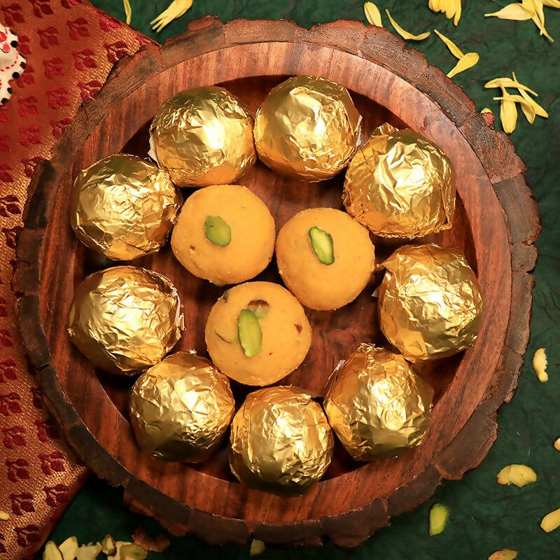 Olive Mithai Channa Laddu Olive Mithai