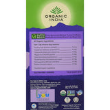 Organic India Tulsi Sleep Tea (25 Tea Bags) Organic India