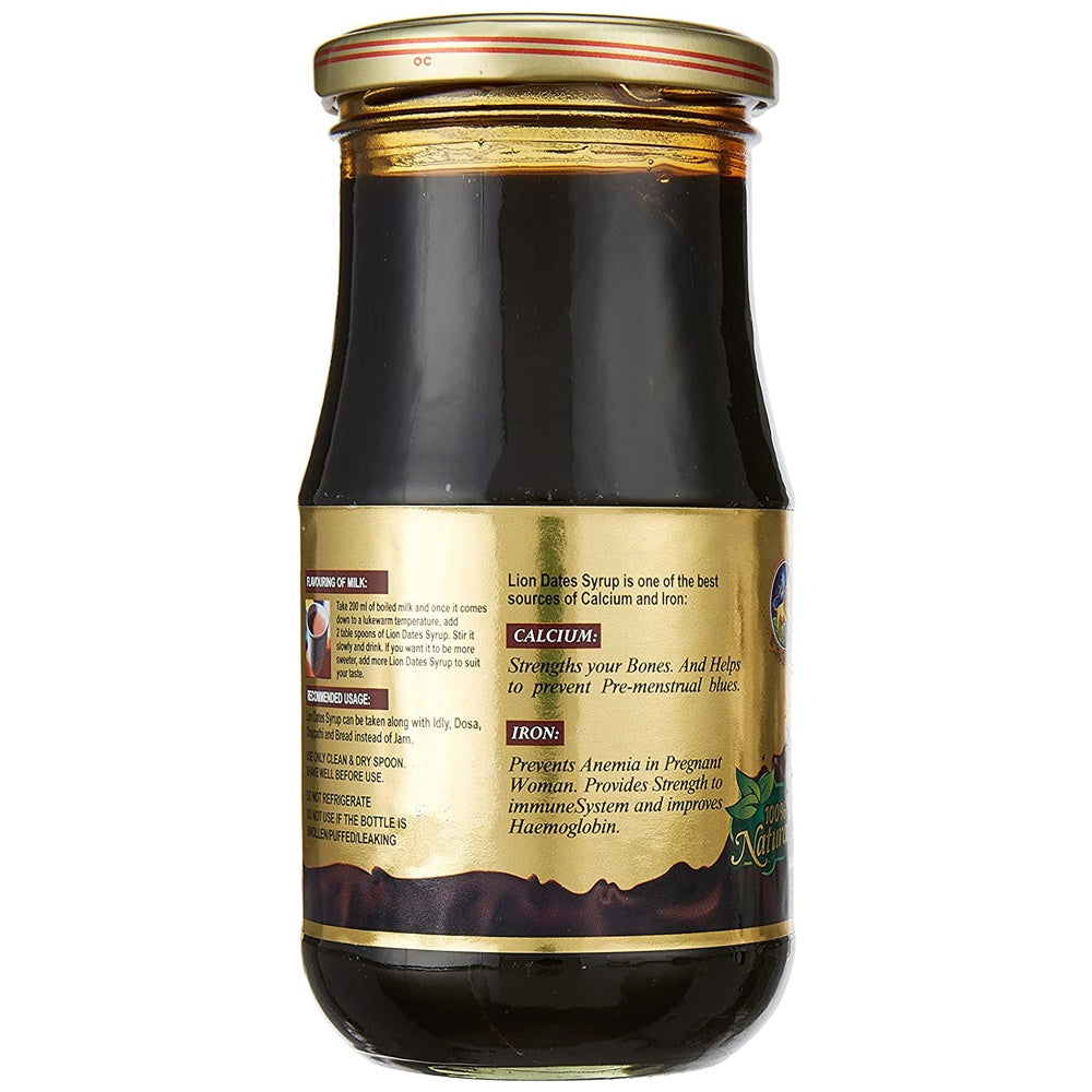 Lion Dates Syrup Lion