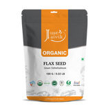 Just Jaivik Organic Flax Seeds - Safuron