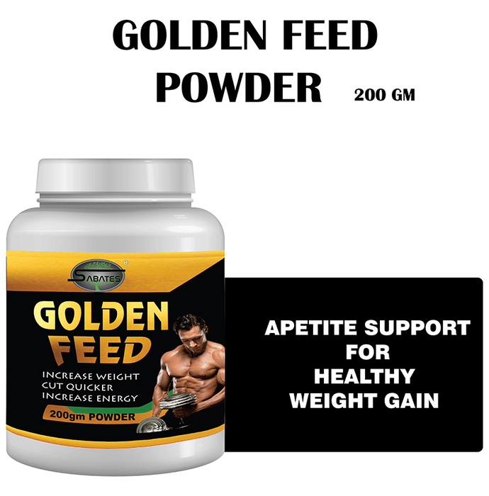 Sabates Golden Feed Powder Sabates