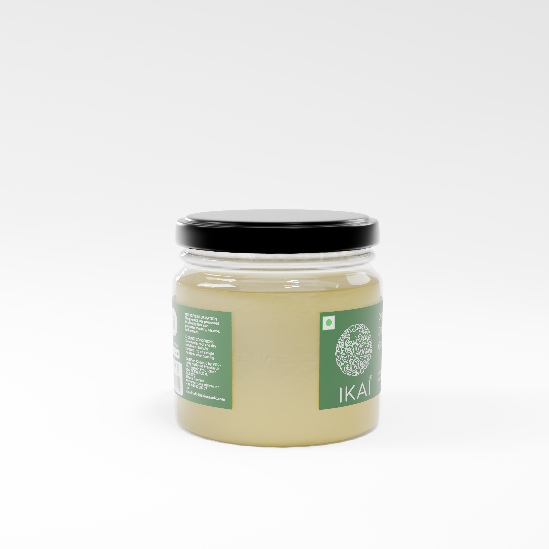 IKAI Organic Desi Cow Ghee IKAI