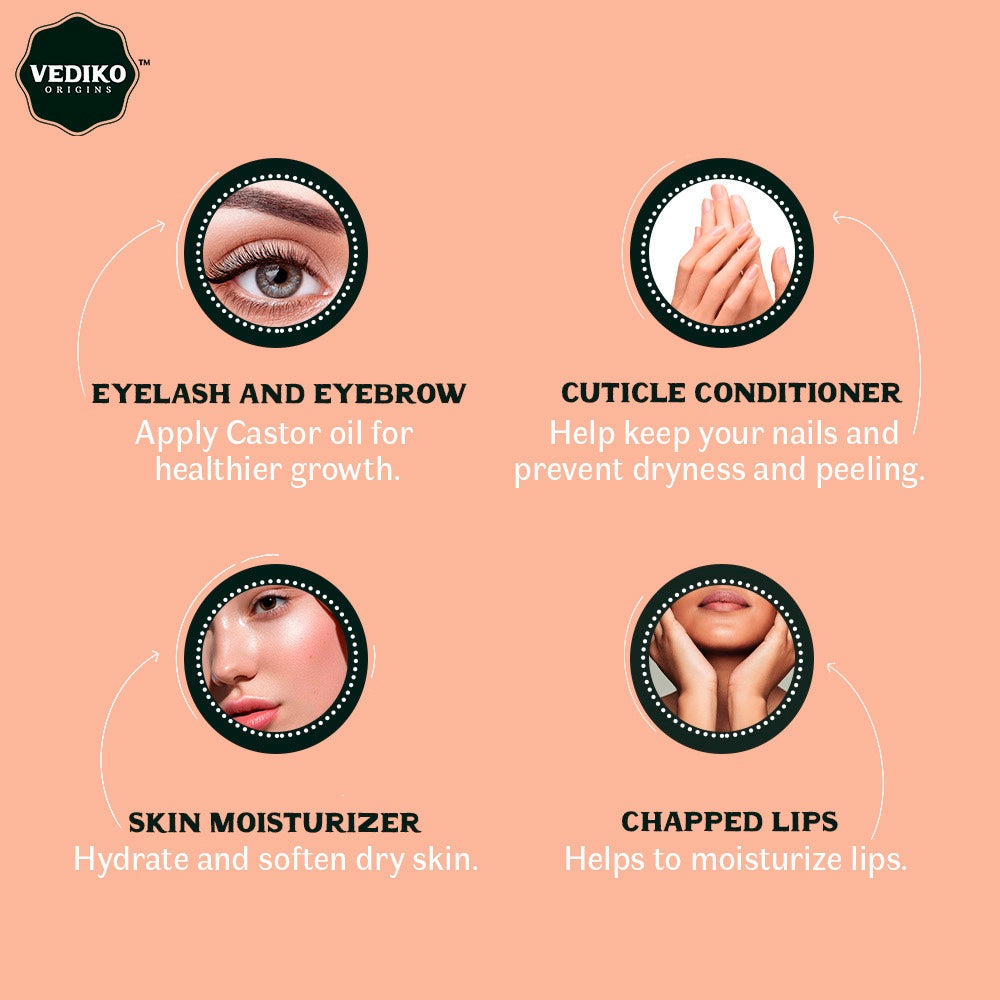 Vediko Origins Castor Oil Vediko Origins