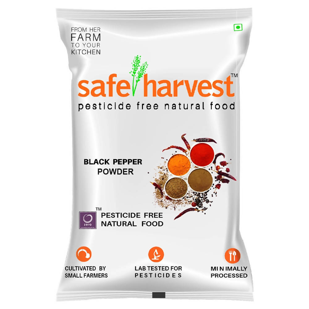 Safe Harvest Black Pepper Powder - Safuron