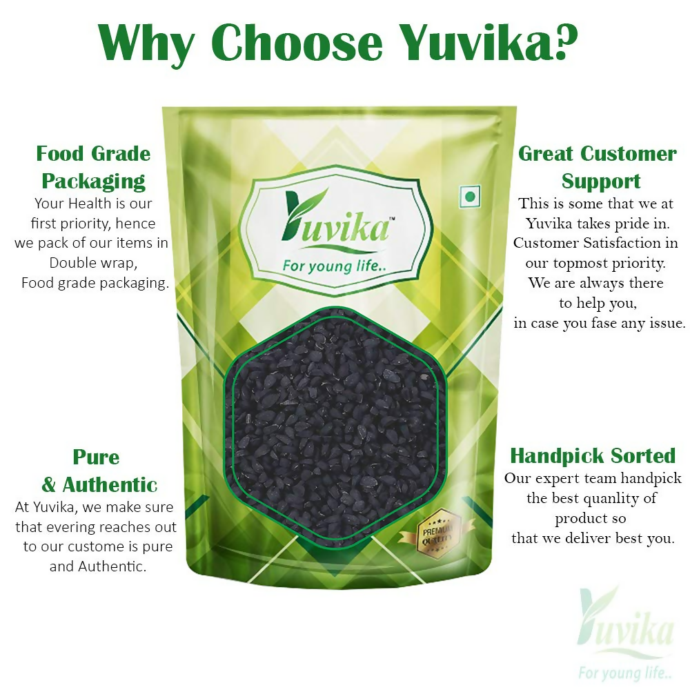 Yuvika Kalonji - Kalaunji - Nigella Sativa Yuvika