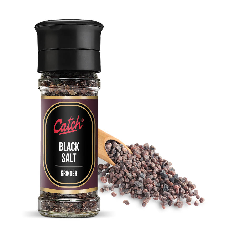 Catch Grinder Black Salt Catch