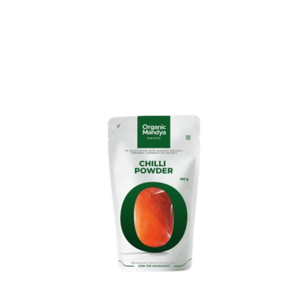 Organic Mandya Chilli Powder - Safuron