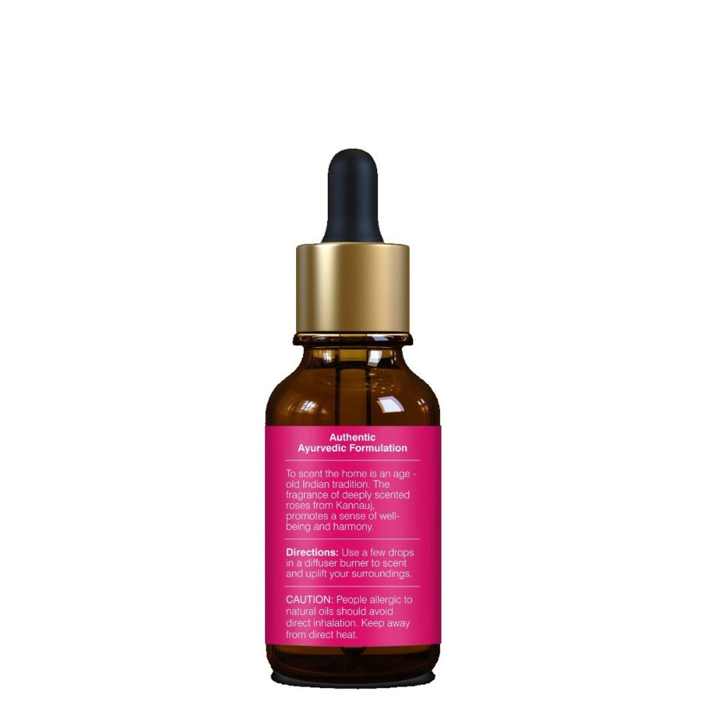 Forest Essentials Blended Diffuser Oil Kannauj Rose