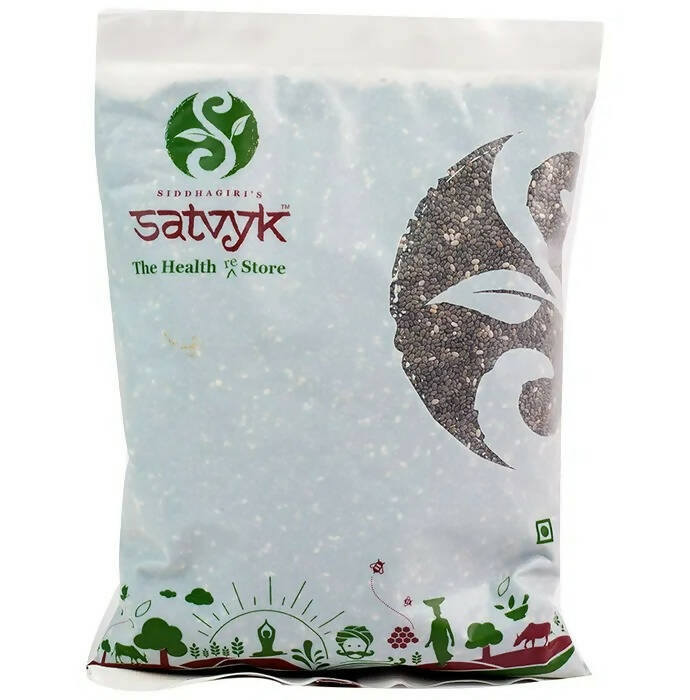 Siddhagiri's Satvyk Black Chia Seeds Siddhagiri's Satvyk