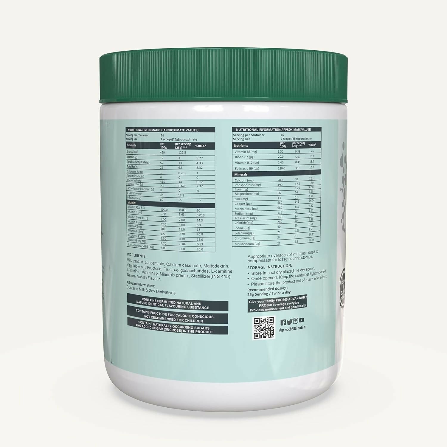 Pro360 Nefro LP (fka Nephro LP) Non-Dialysis Care Protein Powder Pro360