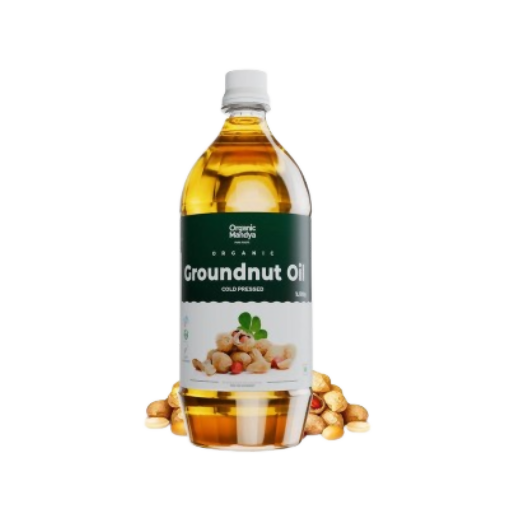 Organic Mandya Cold Pressed - Groundnut Oil - Safuron