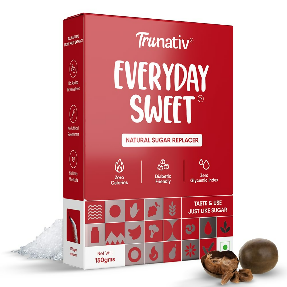 Trunativ Everyday Sweet Monkfruit Sweetener Powder - Safuron