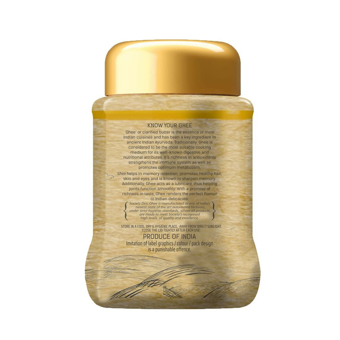 Society Desi Ghee Jar Society