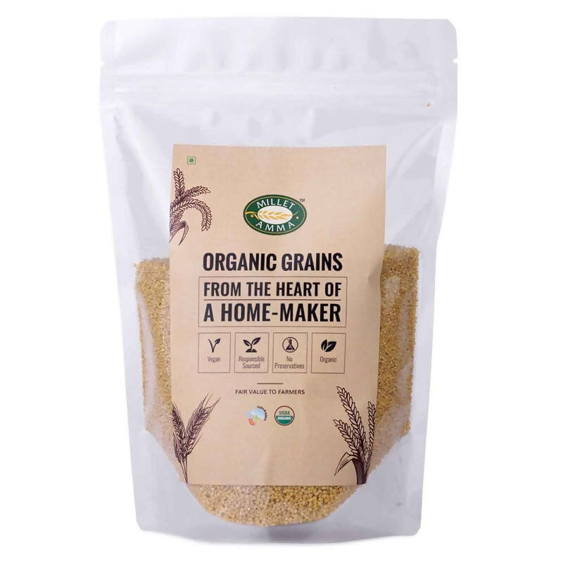 Millet Amma Organic Foxtail Millet Grains - Safuron