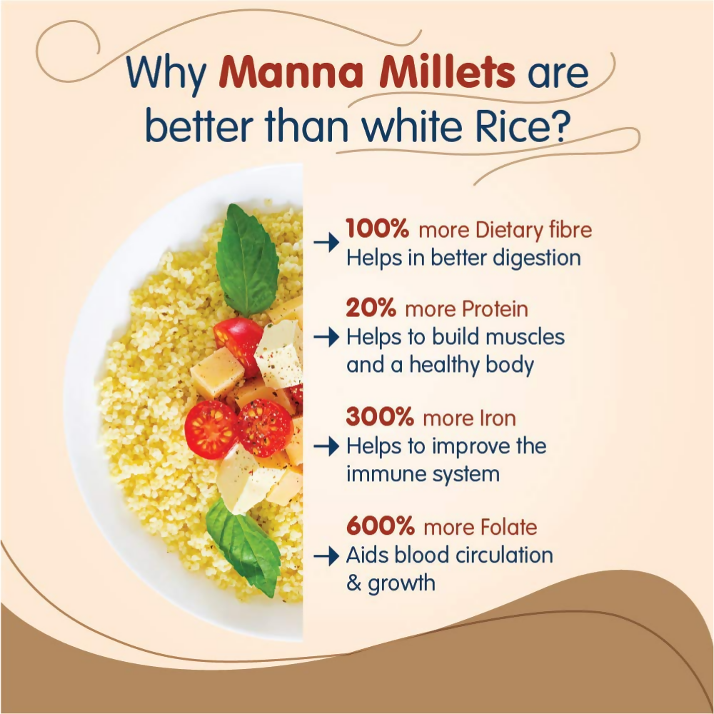 Manna Millets Manna Foods