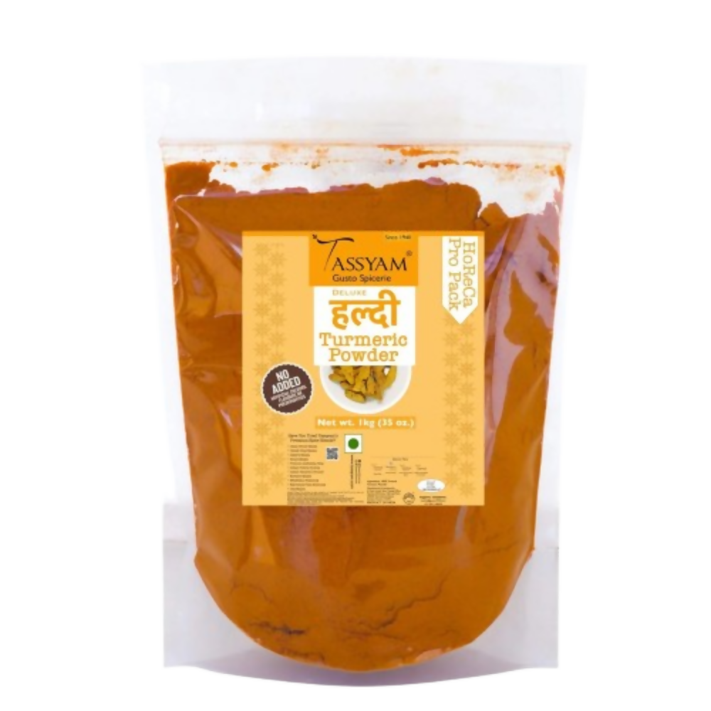 Tassyam Organics Turmeric Powder - Pouch - Safuron