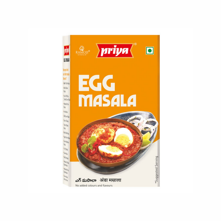 Priya Egg Masala - Safuron