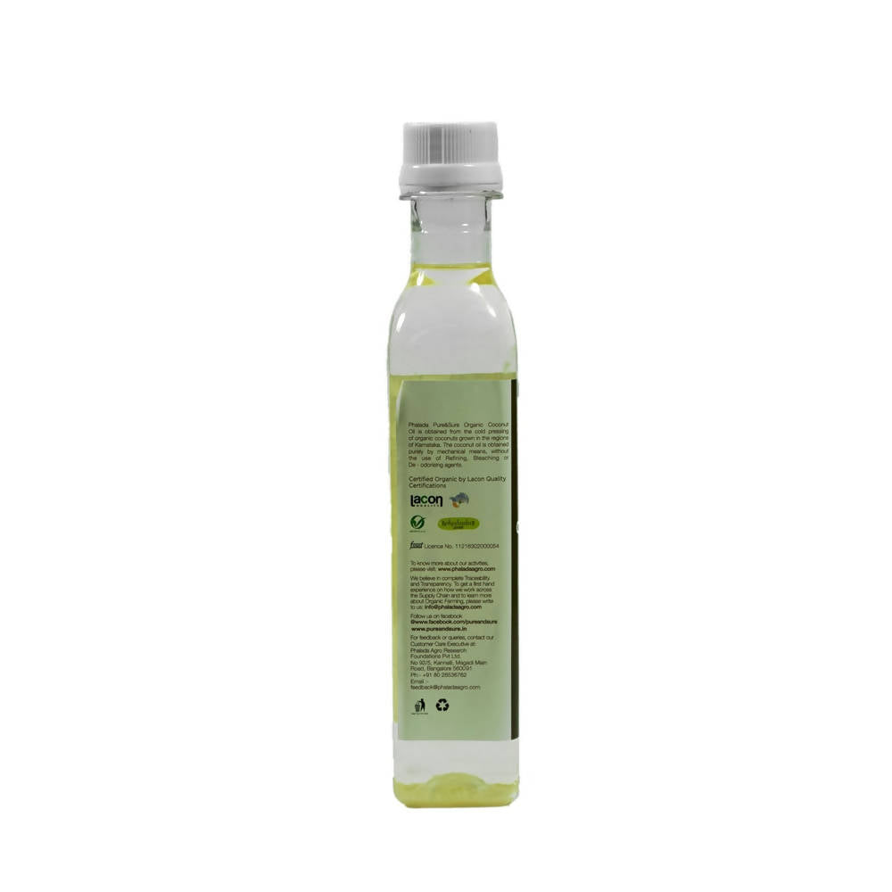 Pure & Sure Organic Coconut Oil Cold Pressed Pure & Sure