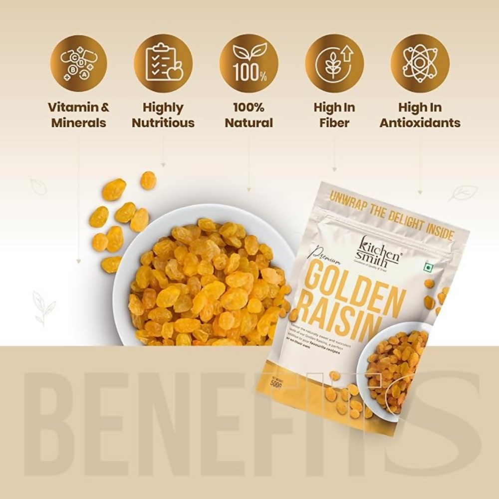 Kitchen Smith Golden Raisin Seedless Kitchen Smith