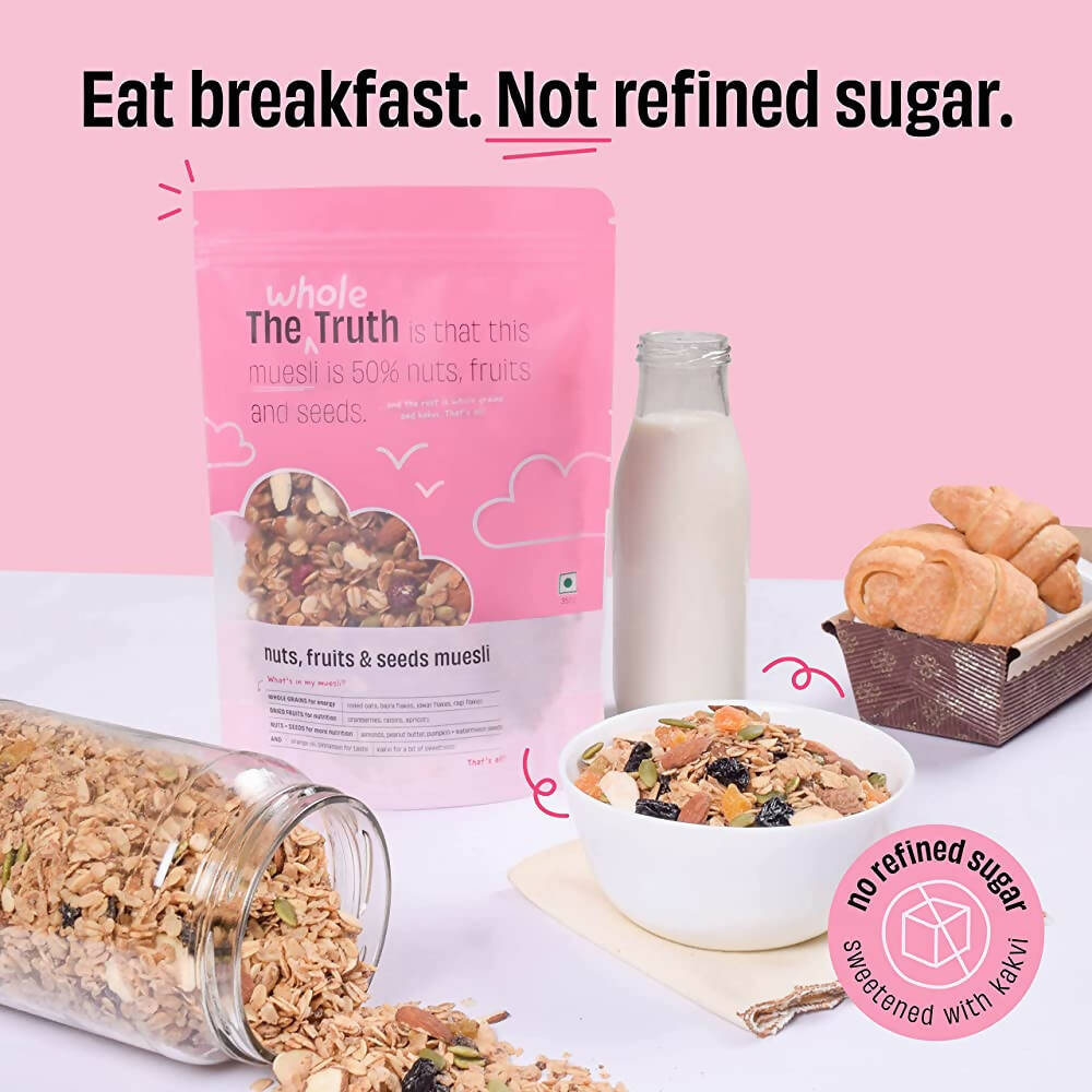 The Whole Truth Nuts, Fruits & Seeds Muesli The Whole Truth