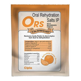 Cipla Ors Prolyte Sachet Orange Flavor Cipla