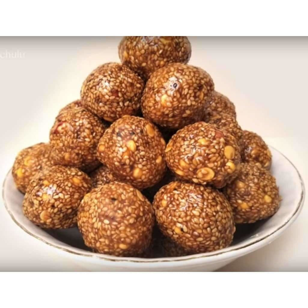 Sesame Laddu / Til Laddu / Nuvvula Laddu - Safuron