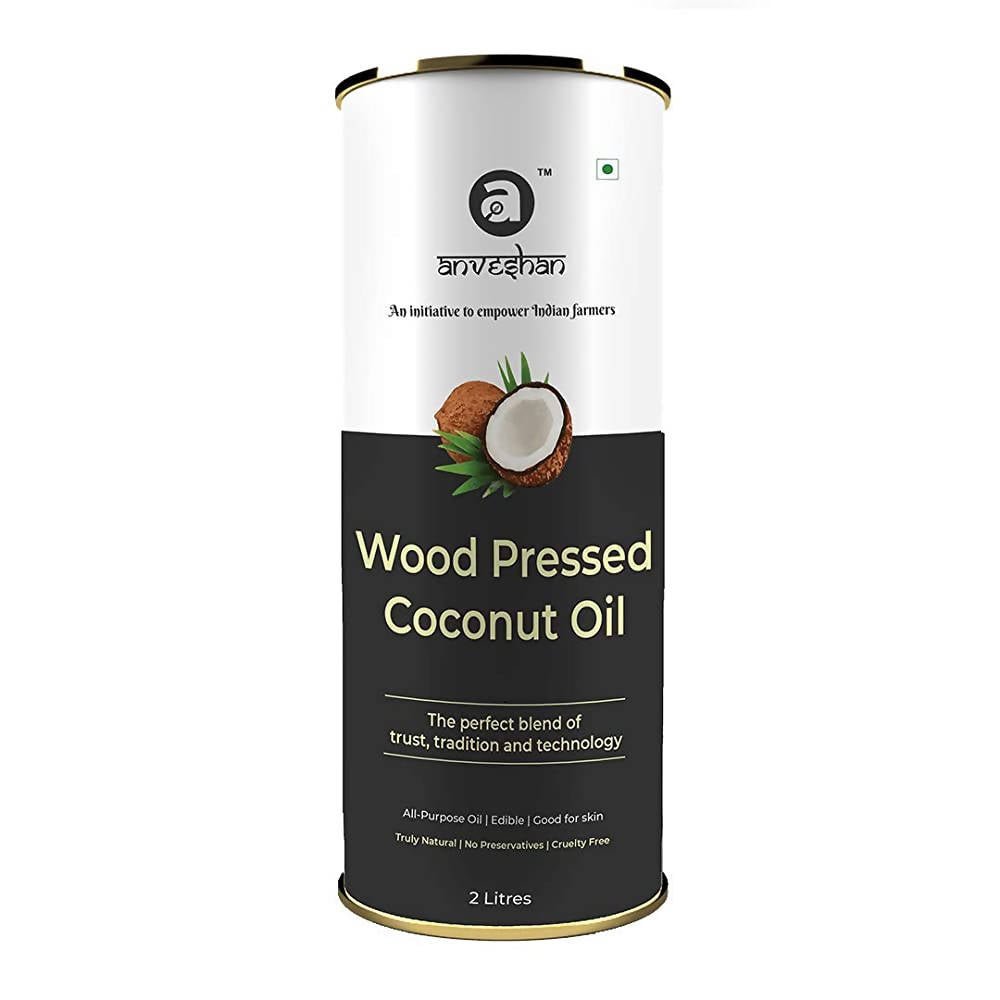 Anveshan Wood Pressed Coconut Oil Anveshan