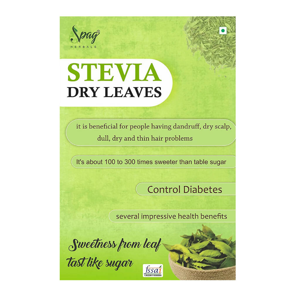 Spag Herbals Stevia Dry Leaves Spag Herbals