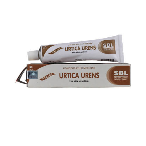 SBL Homeopathy Urtica Urens Ointment - Safuron