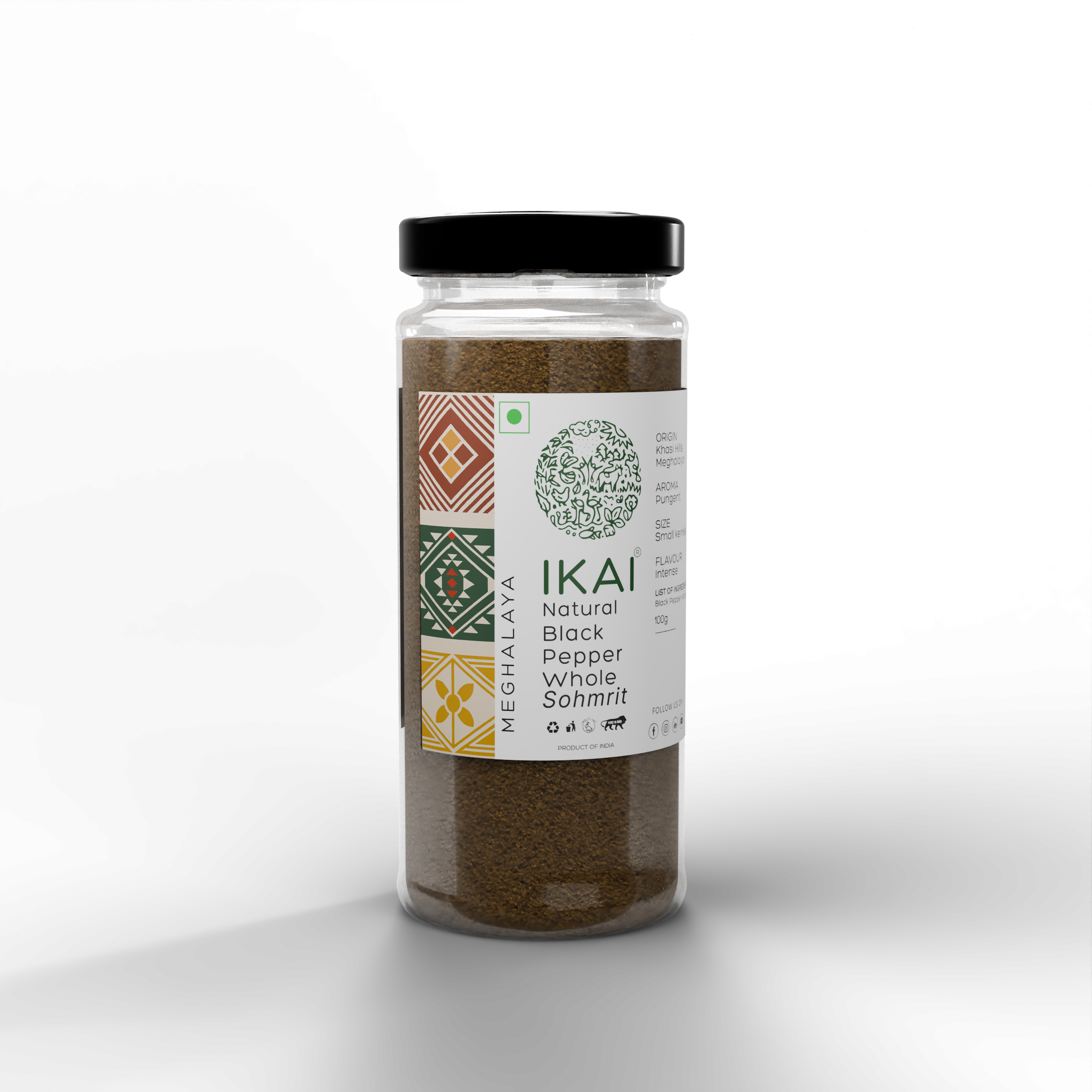 IKAI Natural Black Pepper Powder IKAI