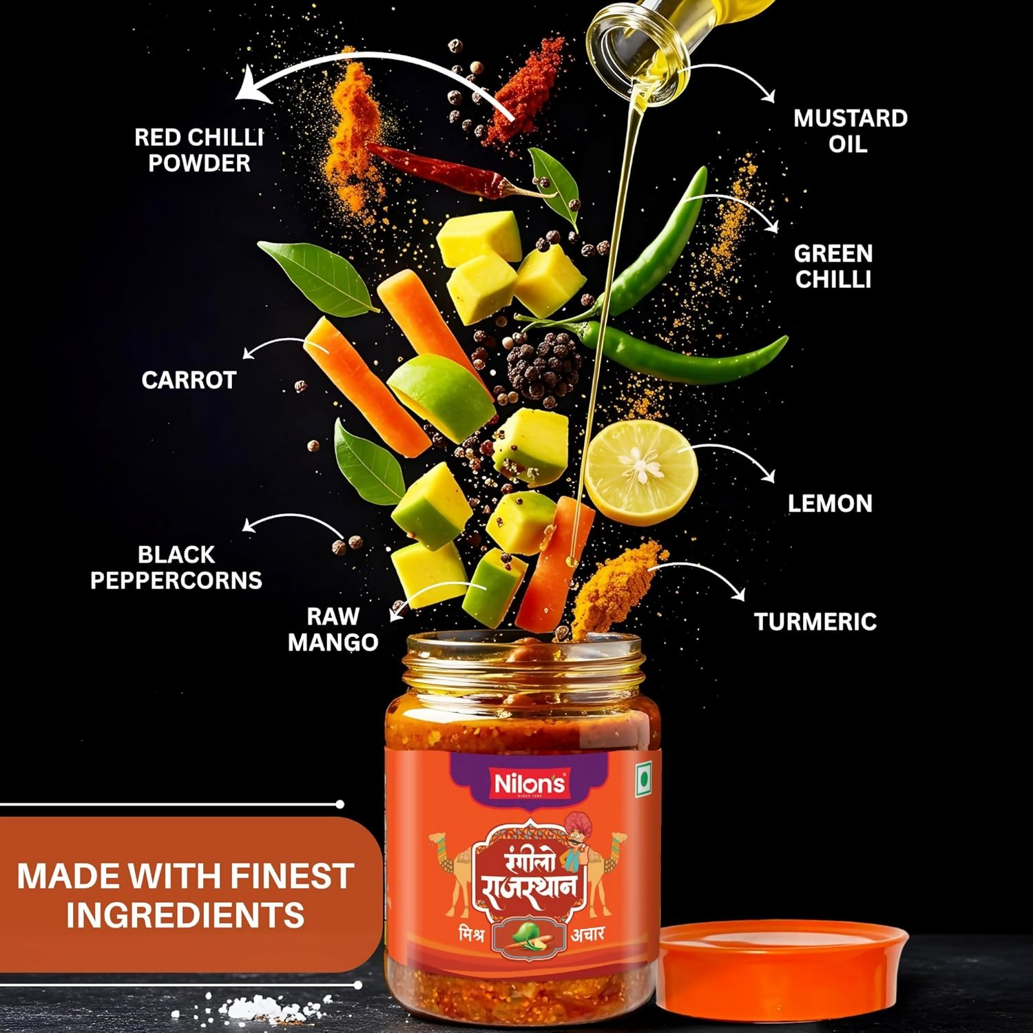 Nilon's Rangilo Rajasthan Mixed Pickle Nilon's