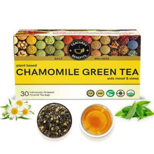Teacurry Chamomile Green Tea - Safuron