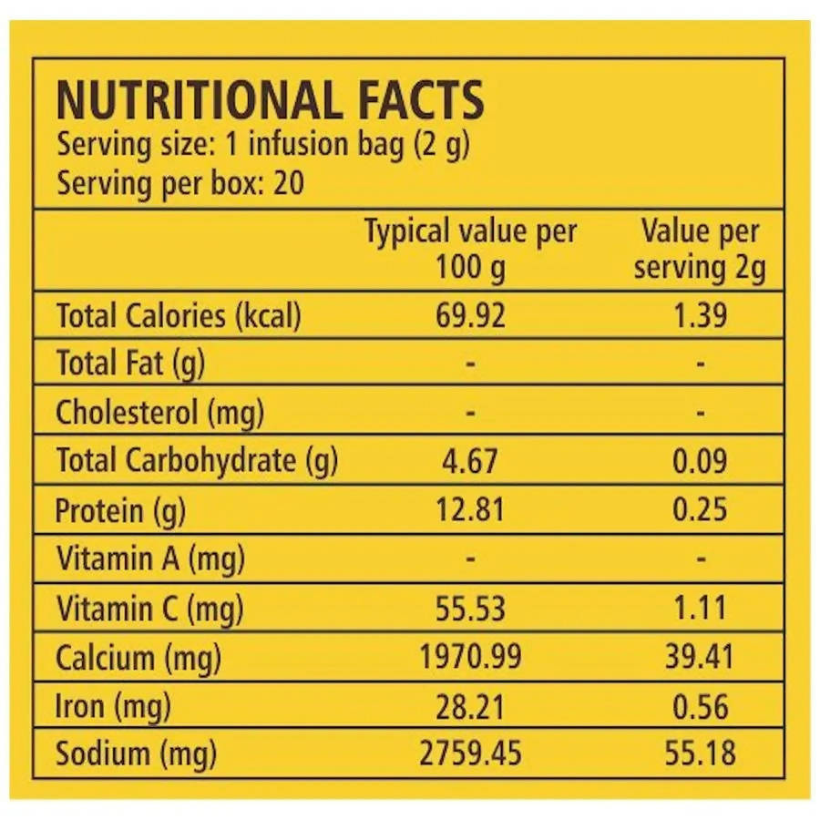 Organic Tattva Tulsi Lemon Tea Organic Tattva