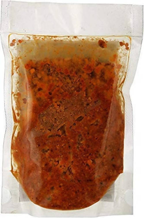 Shubhashree Solapur Peanut Chutney / Shenga Chatni Without Garlic (Jain) Shubhashree
