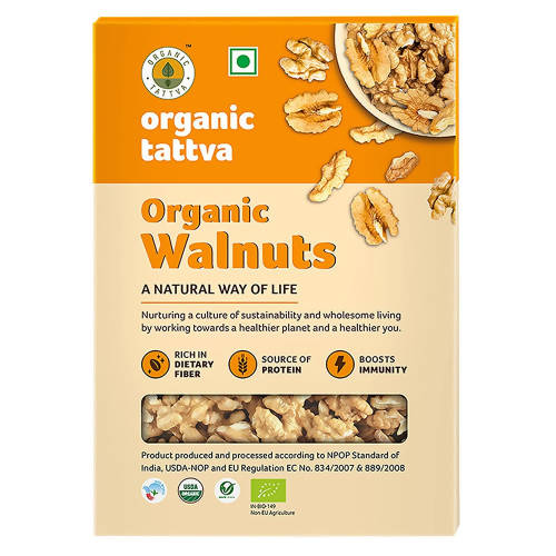 Organic Tattva Walnuts Organic Tattva