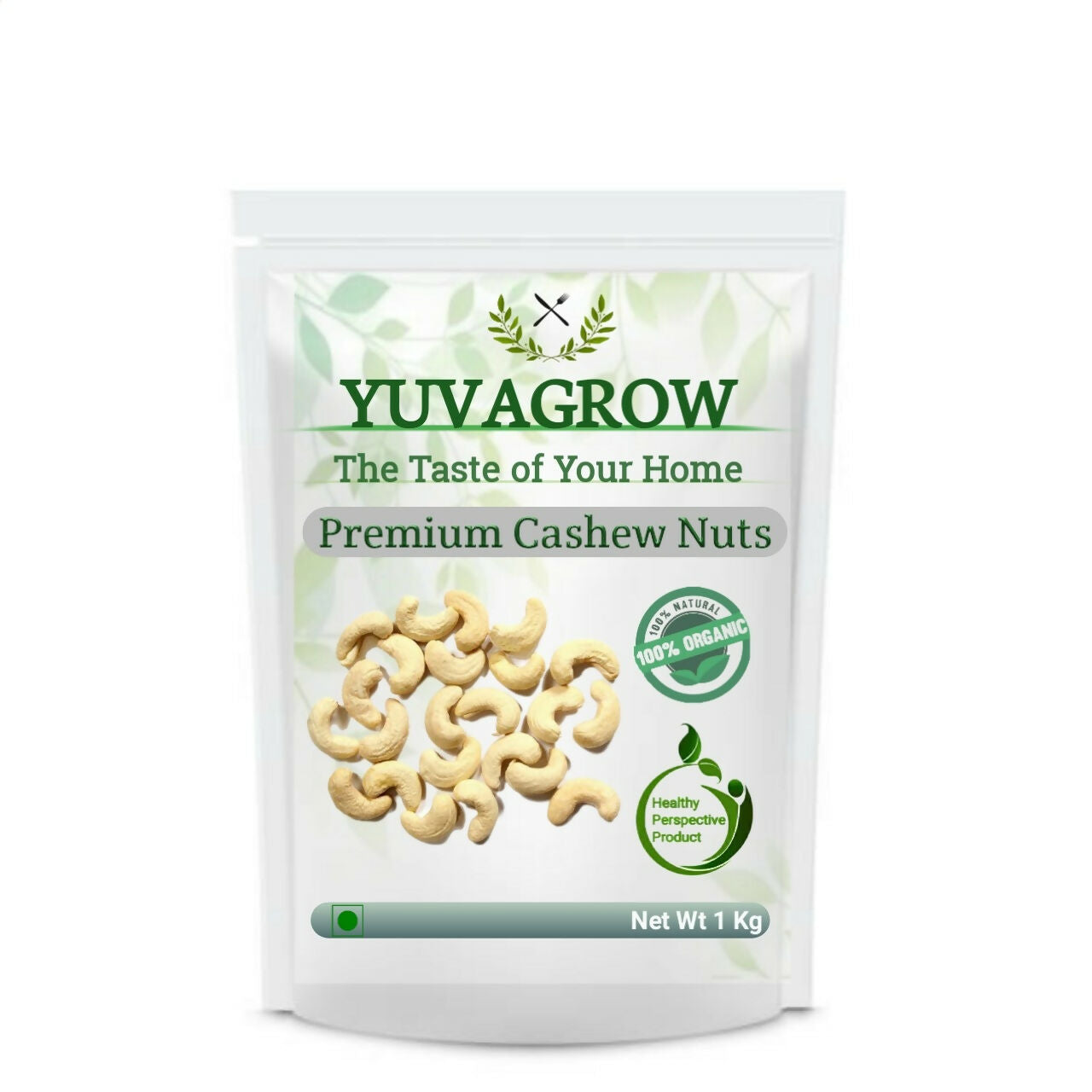 Yuvagrow Premium W-150 Cashew Nuts - Safuron