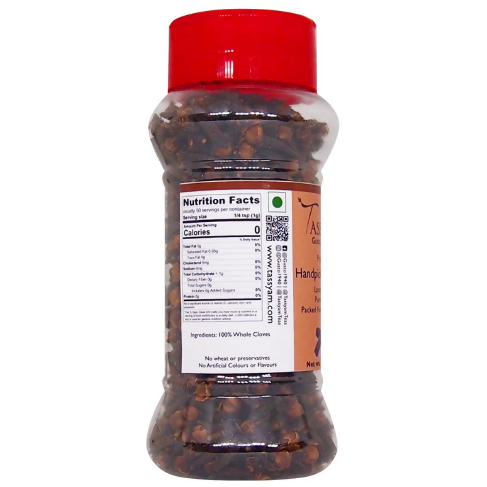 Tassyam Organics Premium Handpicked Cloves Tassyam Organics