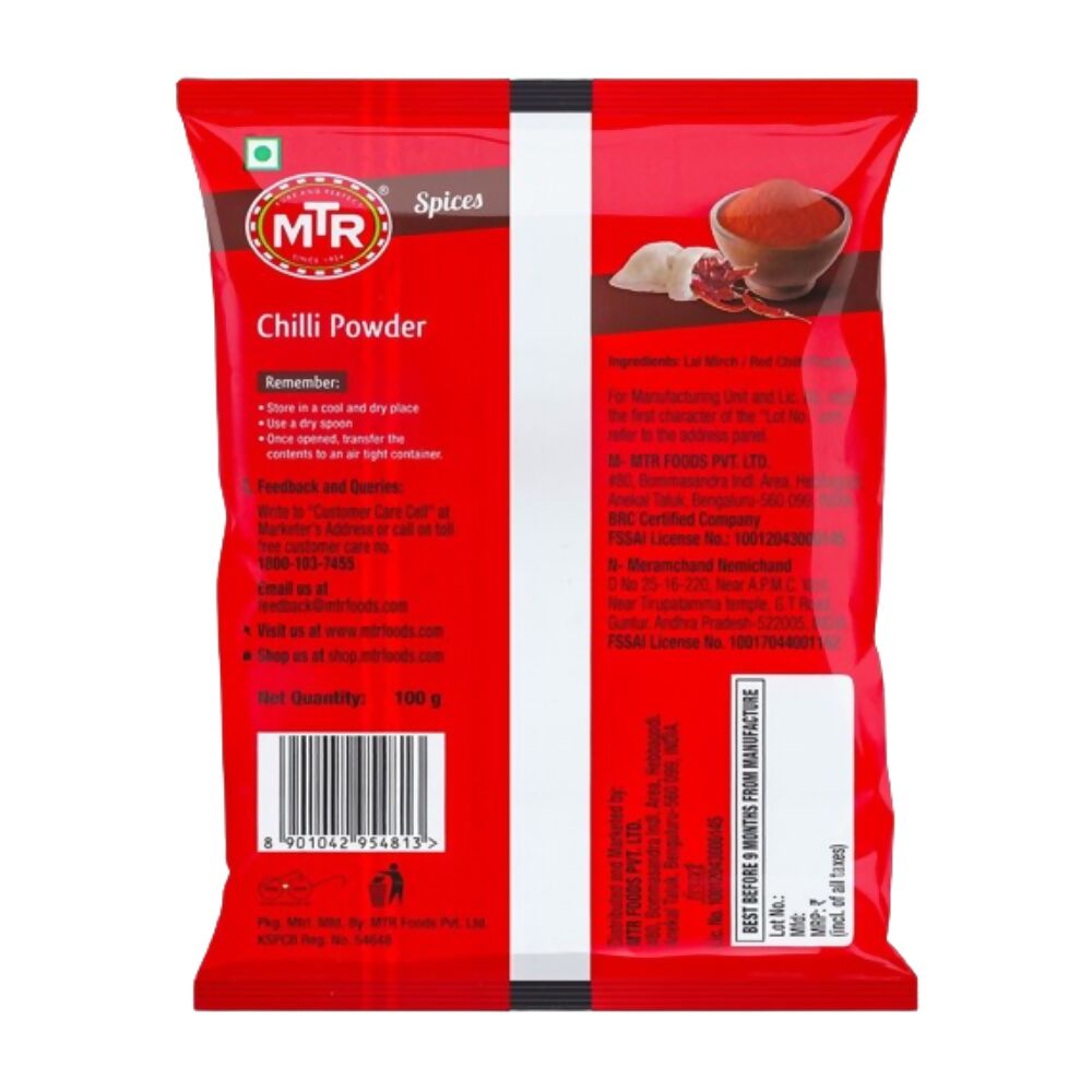 MTR Chilli Powder MTR