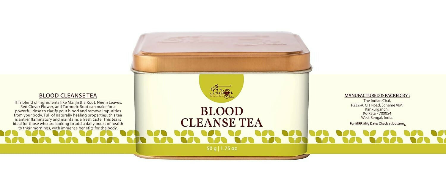 The Indian Chai – Blood Cleanse Tea The Indian Chai