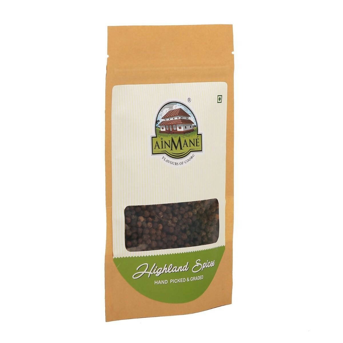Ainmane Garbled Whole Black Pepper Ainmane
