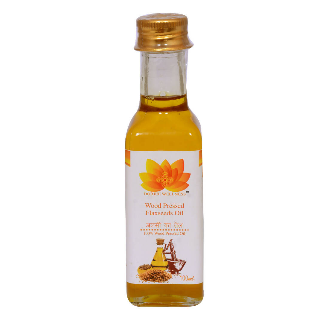 Dorjee Wellness Wood Pressed Flaxseed Oil Dorjee Wellness